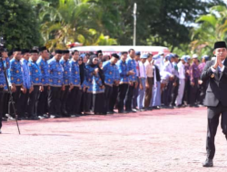 Bupati Andi Rudi Latif Apresiasi Seluruh Peserta, Upacara Hari Kesaktian Pancasila Berjalan Khidmat