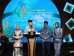 Tanah Bumbu Hadiri Puncak HUT ke-499 Banjarmasin: Wujud Sinergi untuk Banua