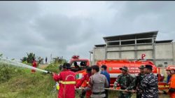 Peringati HKB 2026, Pemkab Tanah Bumbu Gelar Simulasi Penanganan Karhutla