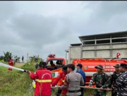 Peringati HKB 2026, Pemkab Tanah Bumbu Gelar Simulasi Penanganan Karhutla