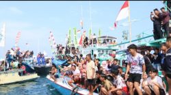 Ribuan Wisatawan Padati Puncak Pesona Budaya Mappanre Ri Tasi’e 2026 di Tanah Bumbu, Ekonomi Lokal Ikut Bergeliat