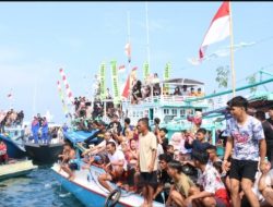 Ribuan Wisatawan Padati Puncak Pesona Budaya Mappanre Ri Tasi’e 2026 di Tanah Bumbu, Ekonomi Lokal Ikut Bergeliat