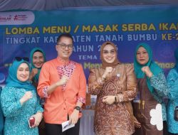 TP PKK Tanah Bumbu Gelar Lomba Masak Serba Ikan, Dorong Pola Makan Bergizi Keluarga